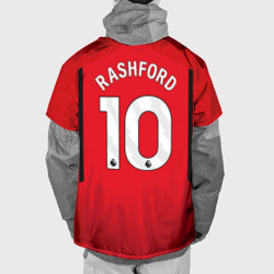 Накидка на куртку 3D Маркус Рашфорд Манчестер Юнайтед форма 23-24 домашняя