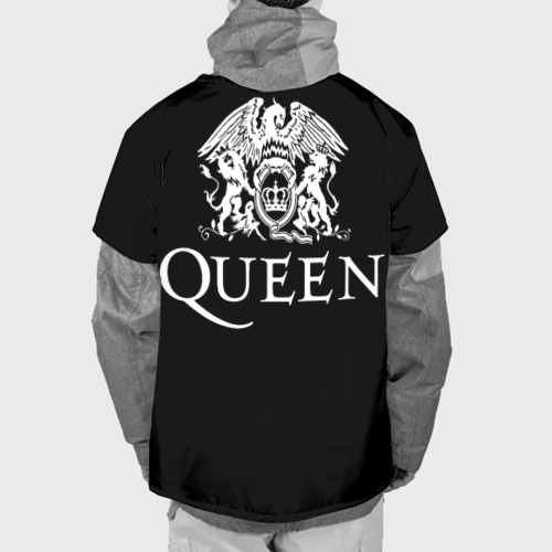 Накидка на куртку 3D Меркьюри - Queen, цвет 3D печать - фото 2