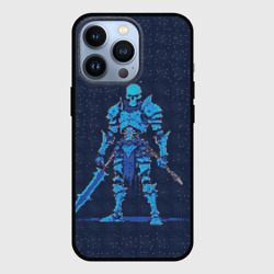 Чехол для iPhone 13 Pro Pixel Skeleton warrior