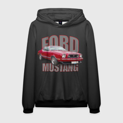 Автомашина Ford Mustang – Мужская толстовка 3D с принтом купить со скидкой в -32%