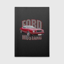 Обложка для автодокументов Автомашина Ford Mustang