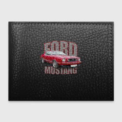 Обложка для студенческого билета Автомашина Ford Mustang