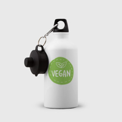 Бутылка спортивная Vegan green - фото 2