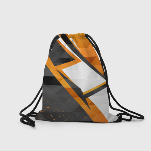 Рюкзак-мешок 3D Абстрактный полигональный узор Asiimov - фото 2