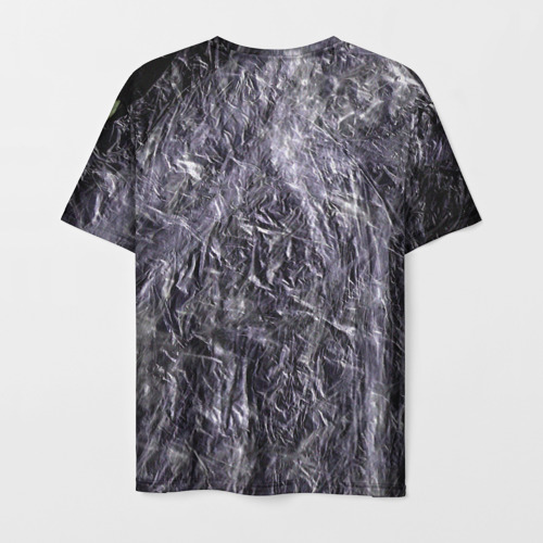 Мужская футболка 3D Crumpled Bag, цвет 3D печать - фото 2