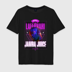Мужская футболка хлопок Oversize Jamba Juice