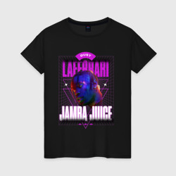 Женская футболка хлопок Jamba Juice