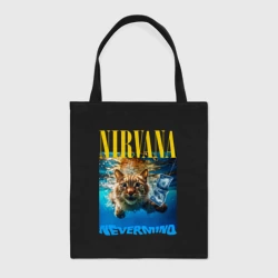 Шоппер BioNature Кот Нирвана