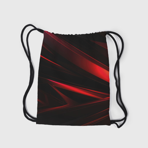 Рюкзак-мешок 3D CSGO  red  black logo - фото 7