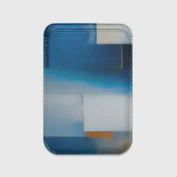 Картхолдер Magsafe магнитный Синяя палитра