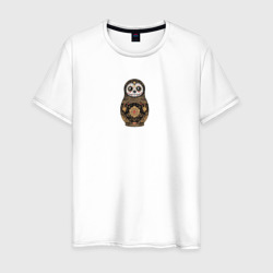 Матрешка в мексиканском стиле – Мужская футболка хлопок с принтом купить со скидкой в -20%
