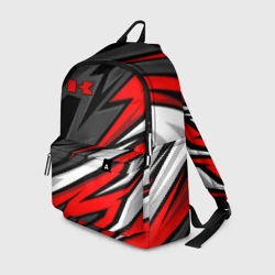 Рюкзак 3D Kawasaki - red uniform