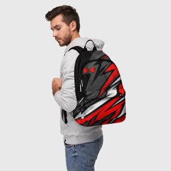 Рюкзак 3D Kawasaki - red uniform - фото 2