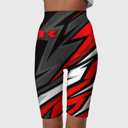 Велосипедки 3D Kawasaki - red uniform - фото 2