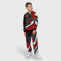 Детский костюм 3D Kawasaki - red uniform - фото 2