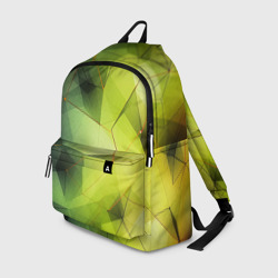 Рюкзак 3D Зеленая текстура объемная