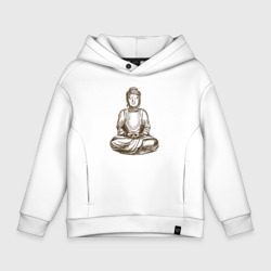 Детское худи Oversize хлопок Buddha life