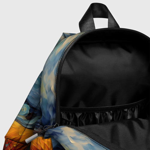 Детский рюкзак 3D Вест-хайленд-уайт-терьер в стиле Ван Гога - фото 6