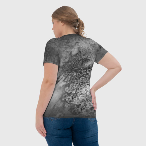 Женская футболка 3D Эффект варёнки, цвет 3D печать - фото 7