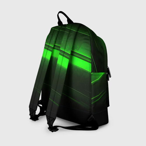 Рюкзак 3D CSGO green line - фото 2