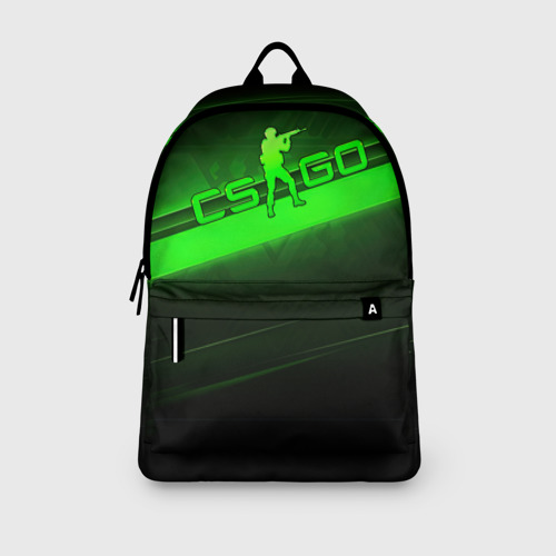 Рюкзак 3D CSGO green line - фото 4