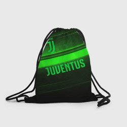 Рюкзак-мешок 3D Juventus green line