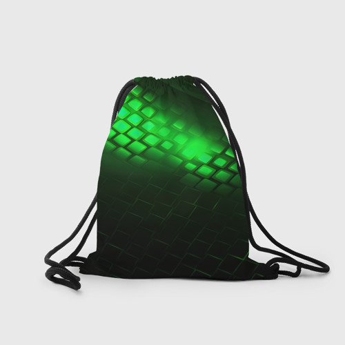 Рюкзак-мешок 3D CSGO green light logo - фото 2