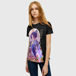 Женская футболка 3D Вей Ин - Магистр Дьявольского Культа - фото 2