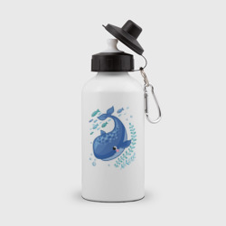 Бутылка спортивная Blue whale