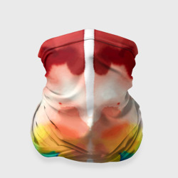 Бандана-труба 3D Цветная монотипия - поп-арт