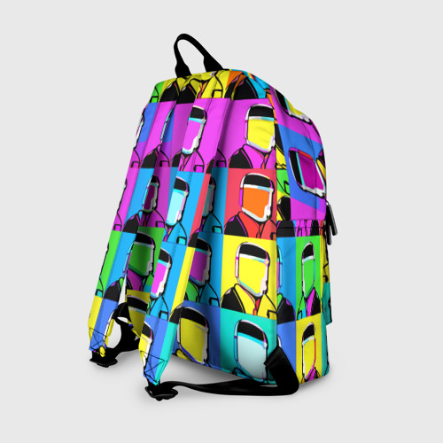 Рюкзак 3D Pop art - abstraction - Vogue - фото 2