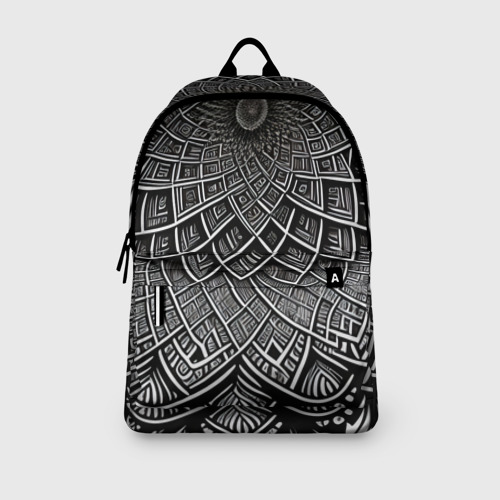 Рюкзак 3D Черная мандала - фото 4