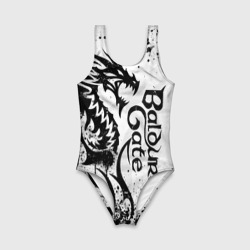 Детский купальник 3D Балдурс гейт 3 - дракон - фото 2