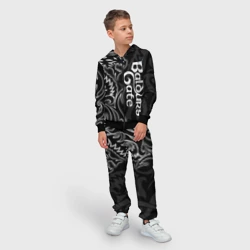 Детский костюм 3D Балдурс гейт 3 - черный дракон - фото 2