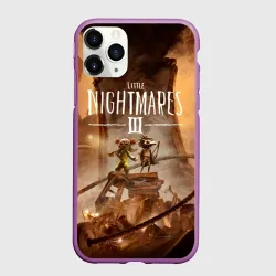 Чехол для iPhone 11 Pro матовый Герои Little nightmares 3