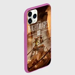 Чехол для iPhone 11 Pro матовый Герои Little nightmares 3 - фото 2