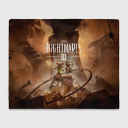 Плед 3D Герои Little nightmares 3