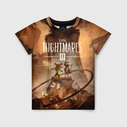 Герои Little nightmares 3 – Детская футболка 3D с принтом купить со скидкой в -33%