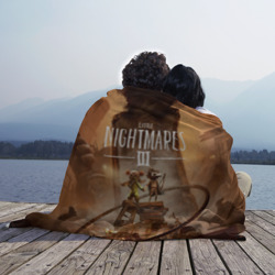 Плед 3D Герои Little nightmares 3 - фото 2