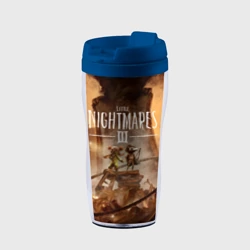 Термокружка-непроливайка Герои Little nightmares 3