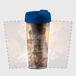 Термокружка-непроливайка Герои Little nightmares 3 - фото 2