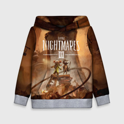 Детская толстовка 3D Герои Little nightmares 3