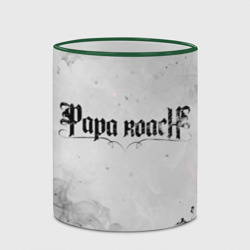 Кружка с полной запечаткой Papa Roach grey - фото 2