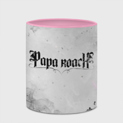 Кружка с полной запечаткой Papa Roach grey - фото 2