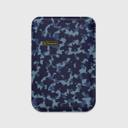 Картхолдер Magsafe магнитный Камуфляж с нашивкой - Владимир