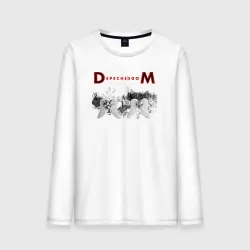 Мужской лонгслив хлопок Depeche Mode 2023 Memento Mori - Angels 07