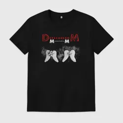 Мужская футболка хлопок Depeche Mode 2023 Memento Mori - Angels 07