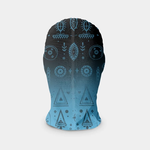 Маска карнавальная 3D Скандинавский волк Фенрир - фото 2