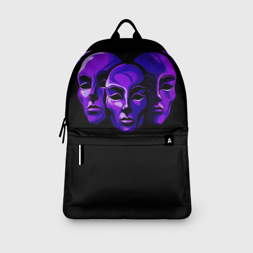 Рюкзак 3D Три театральные маски - фото 4