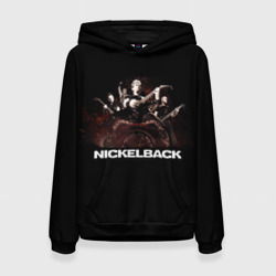 Женская толстовка 3D Nickelback brutal